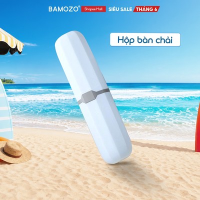 Hộp Đựng Bàn Chải Kem Đánh Răng Du Lịch Bamozo_HBC