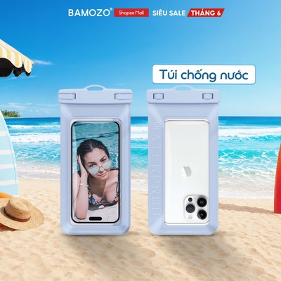 Túi Đựng Điện Thoại Trong Suốt Chống Nước Đi Biển Bamozo_TU001K00XN