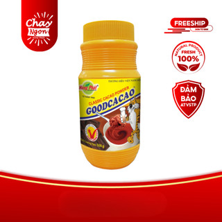 (NEW) Bột Cacao Hiệu Good Cacao Hùng Phát Hũ - Uống Là Mê Ngon Hết Sẩy