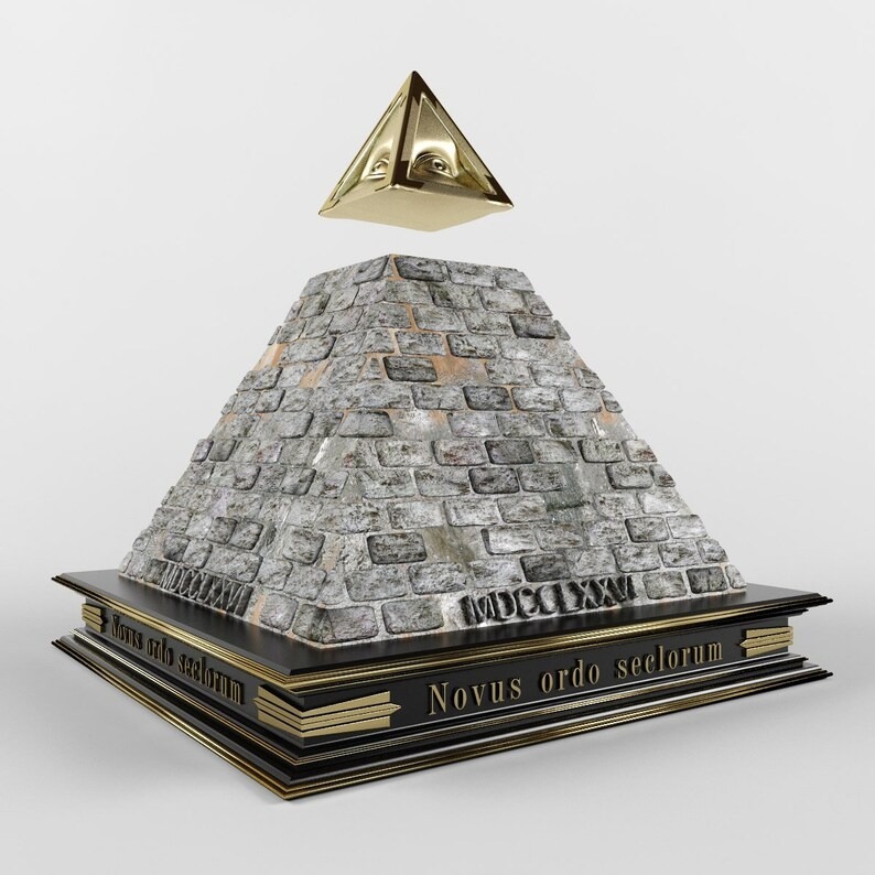 3D Pyramid Model 3D Printing