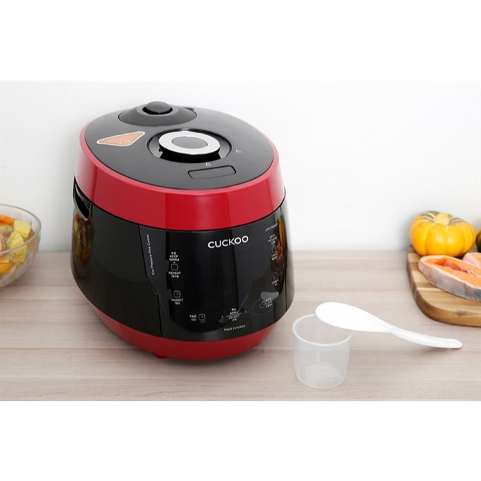 Nồi cơm điện tử áp suất Cuckoo 1.08 lít CRP-PK0600F/BKRDVN