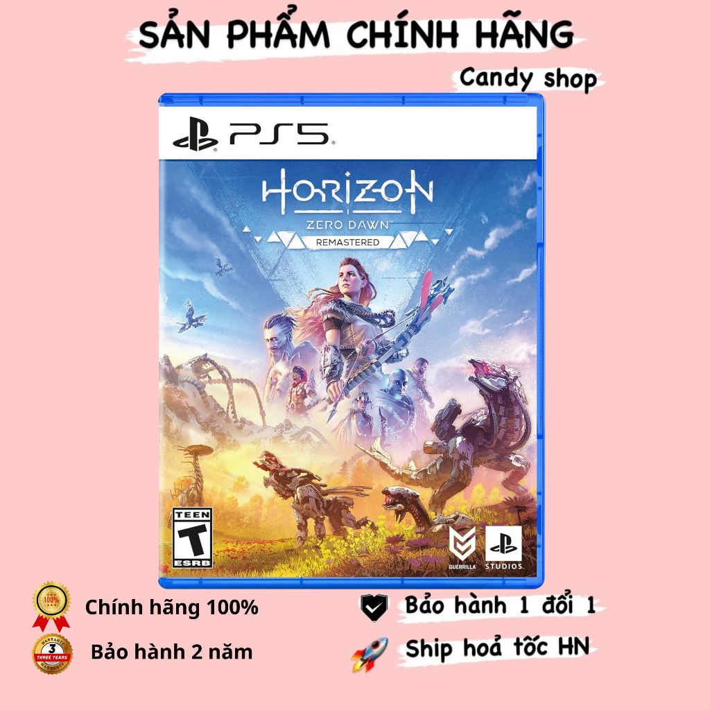 ĐĨa Game Horizon Zero Dawn Remastered PS5