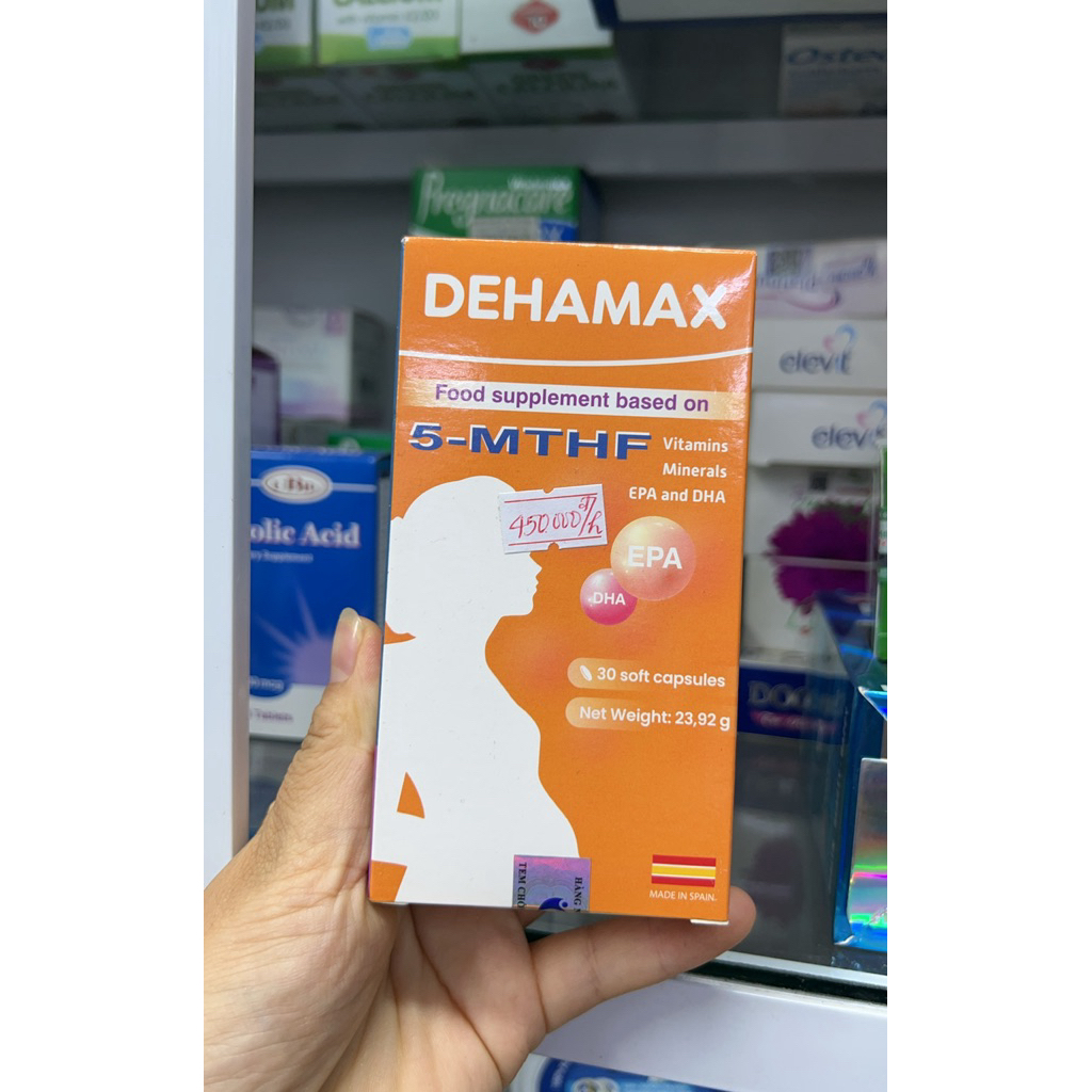 Viên uống DHEA 5 MTHF hộp 30viên - Nhập khẩu ( HT Vũ Thơm 2)