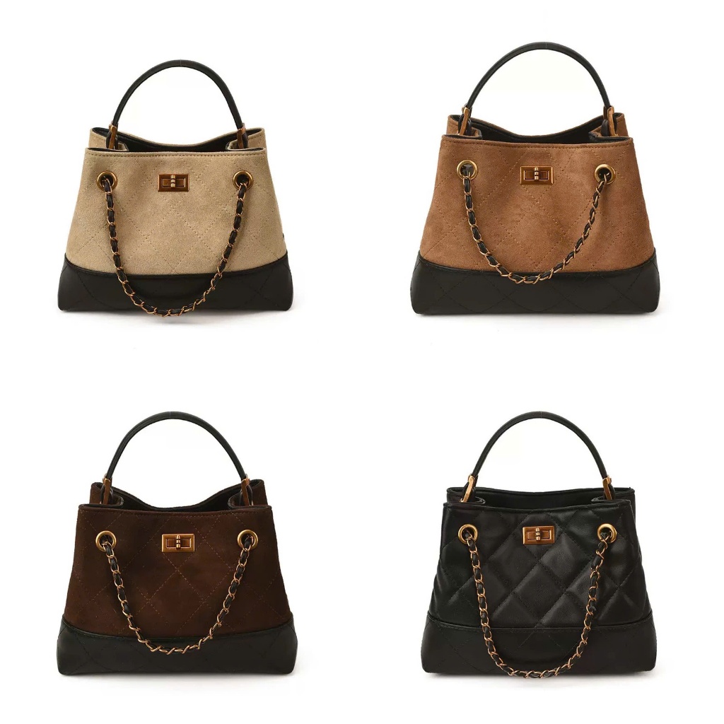 Túi 8118 quai xách size 18x23x9 loại đẹp không hộp