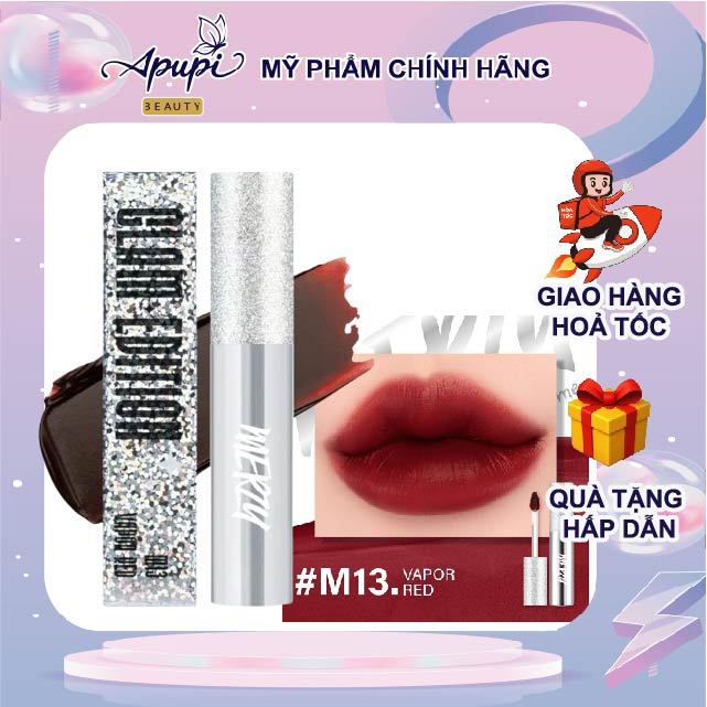 Son Kem Merzy Mellow Tint Glam Edition M13 Vapor Red