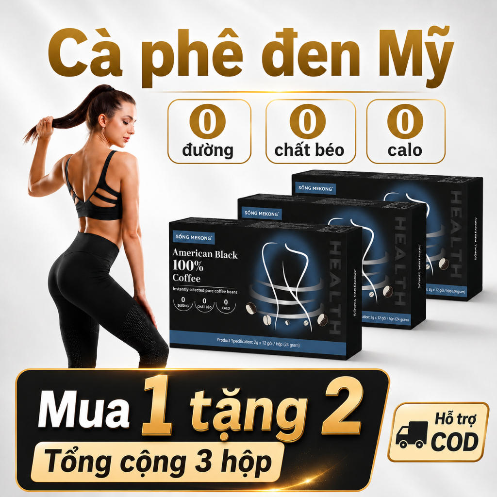 【COD】Mekong Coffee ra mắt sản phẩm mới. Mua 1 tặng 2 trong thời gian có hạn, tổng cộng 3 hộp(1 hộp 1