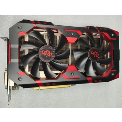 [MÃ GIẢM GIÁ] Card Màn Hình GT740,RX 580 8GB PowerColor Red Devil - Chiến Mượt Game Online/Offline