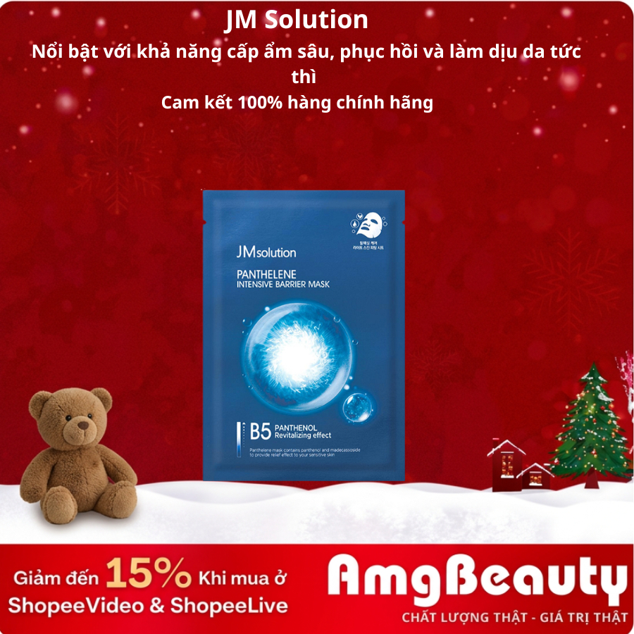 Mặt nạ JM SOLUTION B5 dưỡng ẩm làm dịu da