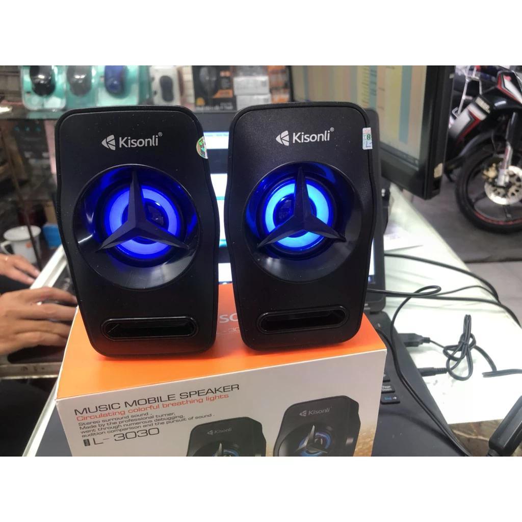 Loa 2.0 kisonli L-3030 LED