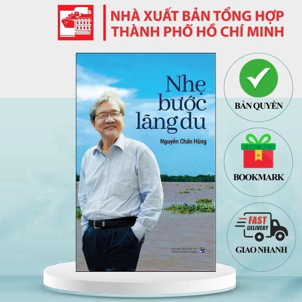 Sách Nhẹ bước lãng du - Nguyễn Chấn Hùng
