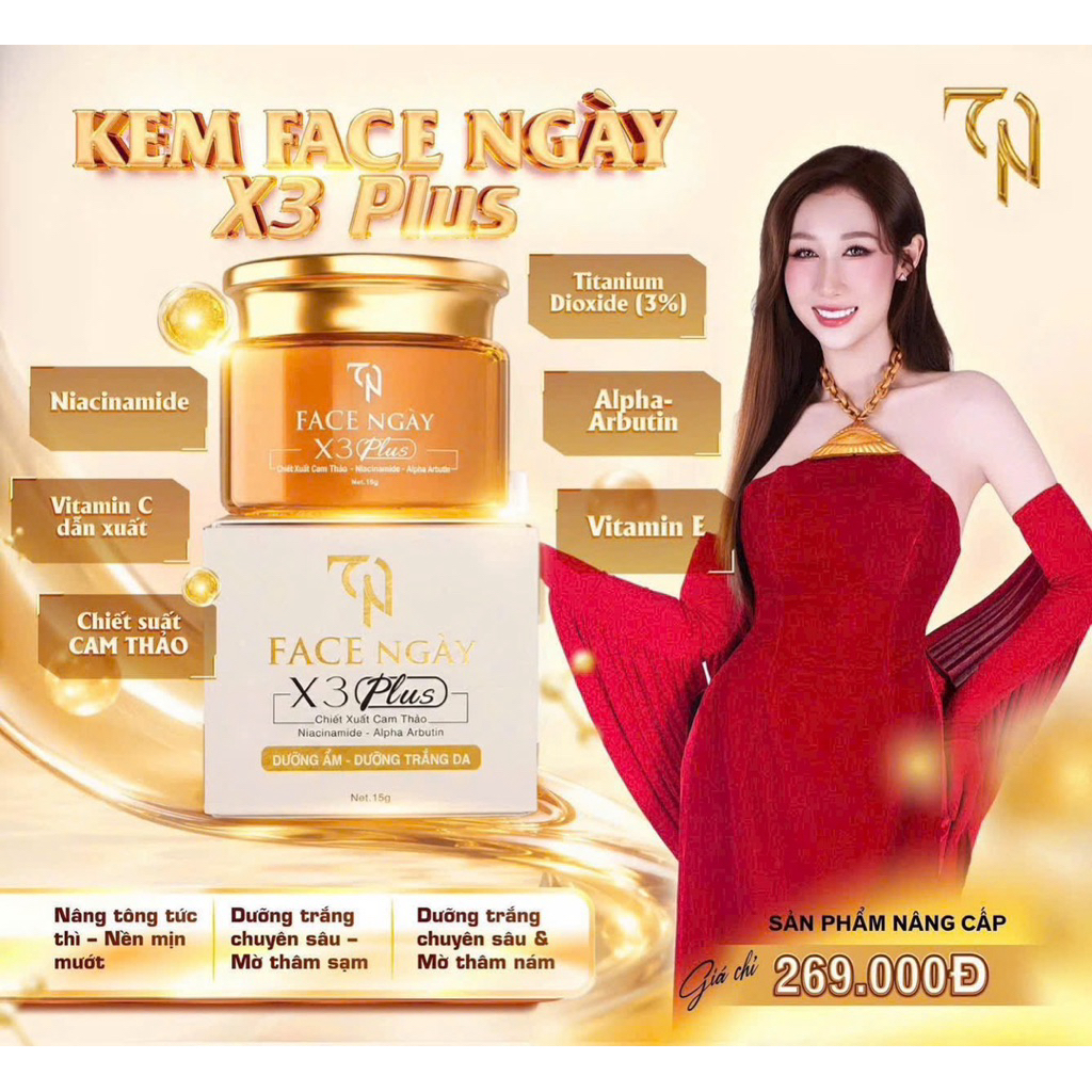 Kem face ngày Đông Trùng Hạ Thảo -Đông Anh