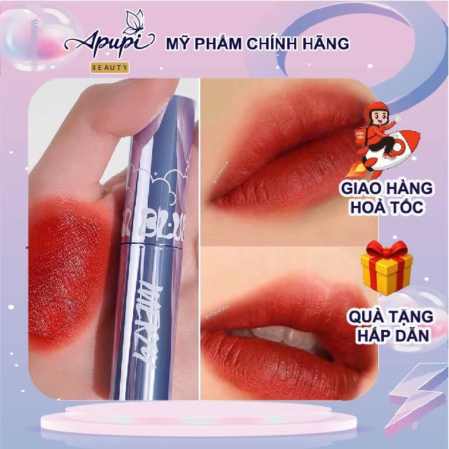 Son Kem Lì Merzy The First Velvet Tint - V6 Firenze Negroni (Version Blue Dream)