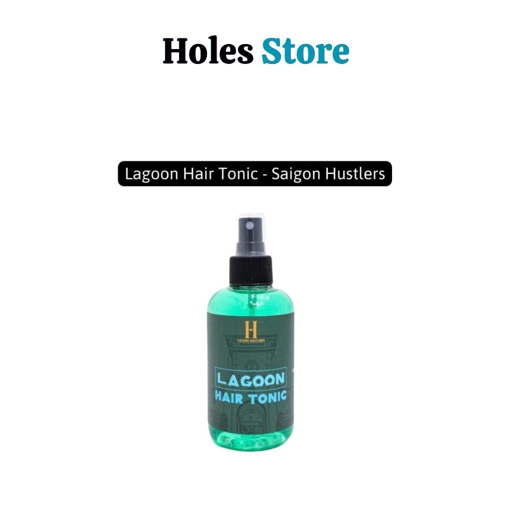 Chai xịt tạo phồng tóc Lagoon Hair Tonic chính hãng