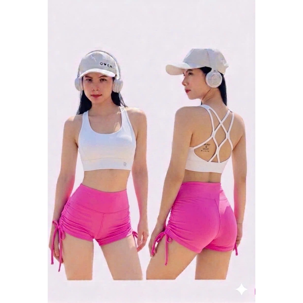 SK Sport - Quần dui rút tập gym yoga pilates nữ đàn hồi thấm hút tốt, siêu tôn dáng (mới về)