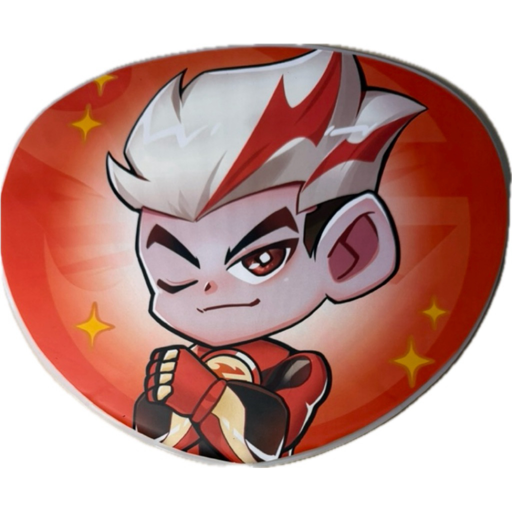 Quạt Cầm Tay Linh Vật Flash Sen Team FPT Flash Liên Quân Mobile Cosplay by Garena