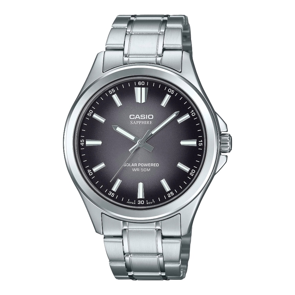 Đồng Hồ Casio Nam Dây Kim Loại MTS-RS100D-1A Chính Hãng