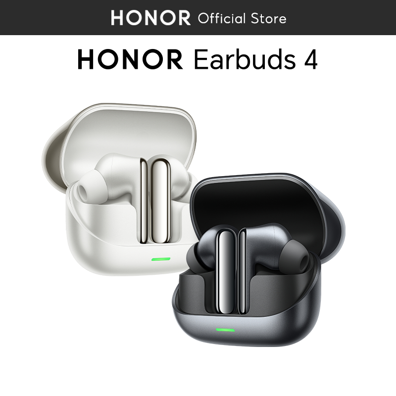 Tai Nghe Honor Earbuds 4 | Khử Tiếng Ồn Chuyên Sâu | Thời Lượng Pin Lên Đến 46H | Bluetooth 5.3 | Bảo Hành 12 Tháng | BigBuy360 - bigbuy360.vn
