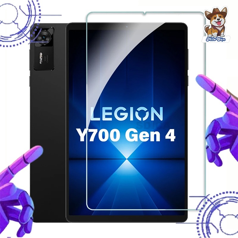 Miếng dán cường lực HD cho Lenovo Legion Y700 Gen 4 Y700 4rd 8.8 inch 2025 Tablet
