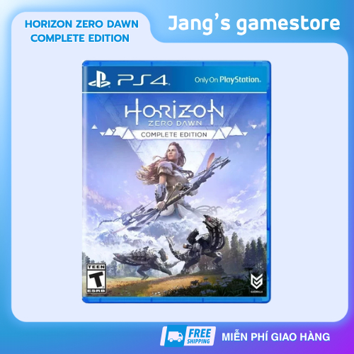 Đĩa game PS4 Horizon Zero Dawn Complete Edition