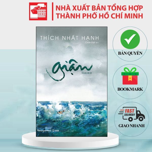 Sách Giận - Thích Nhất Hạnh