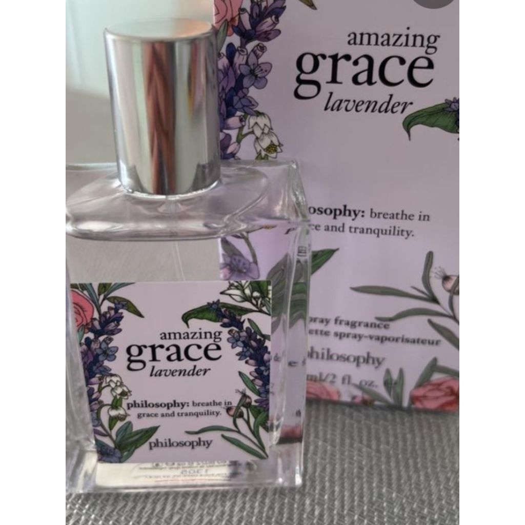 💐🌺Nước hoa nữ Philosophy Amazing Grace  Lavender 60ml
