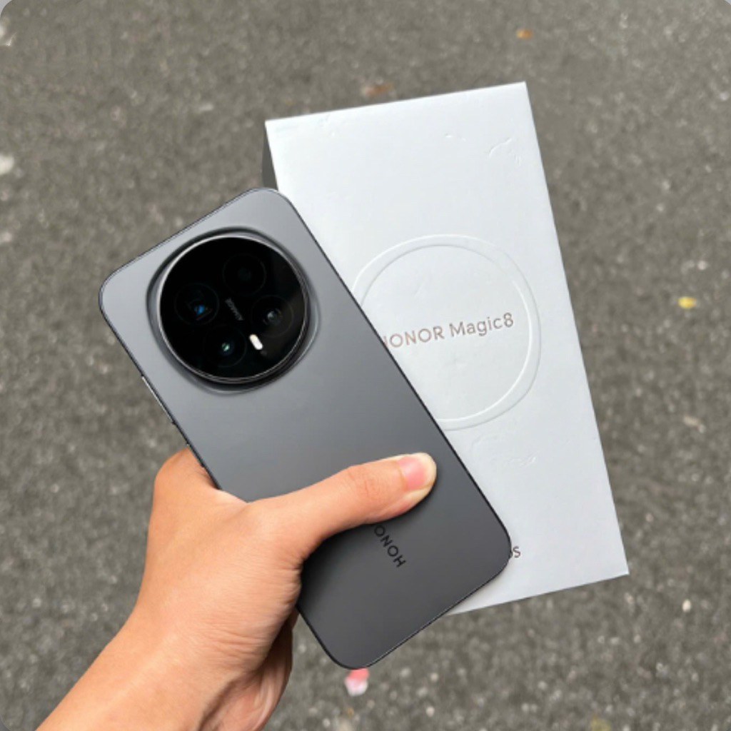 Honor Magic8 5G Nguyên Seal Xịn (Snap 8 Elite Gen 5).