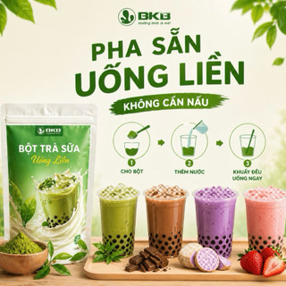 Bột trà sữa pha sẵn BKB các vị 500g