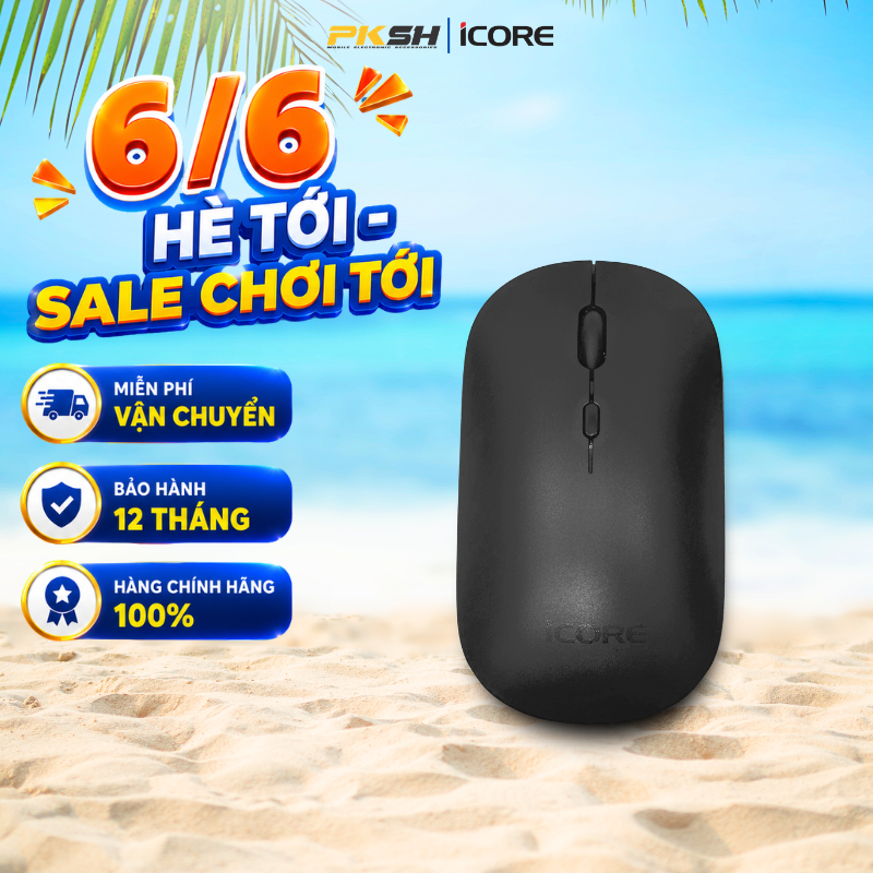 Chuột không dây iCore IM02 - HÀNG CHÍNH HÃNG