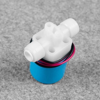Van Từ/ Van Điện Từ Máy Lọc Nước RO (đầu nối nhanh dây 6mm)