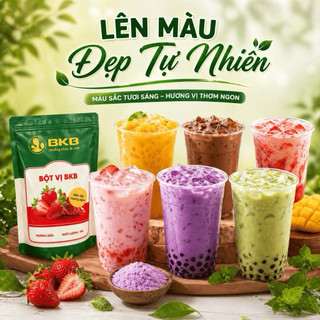 Bột vị pha trà sữa BKB 1kg