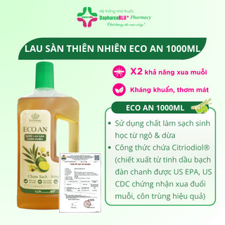 Nước Lau Sàn Thiên Nhiên ECO AN 1000ml