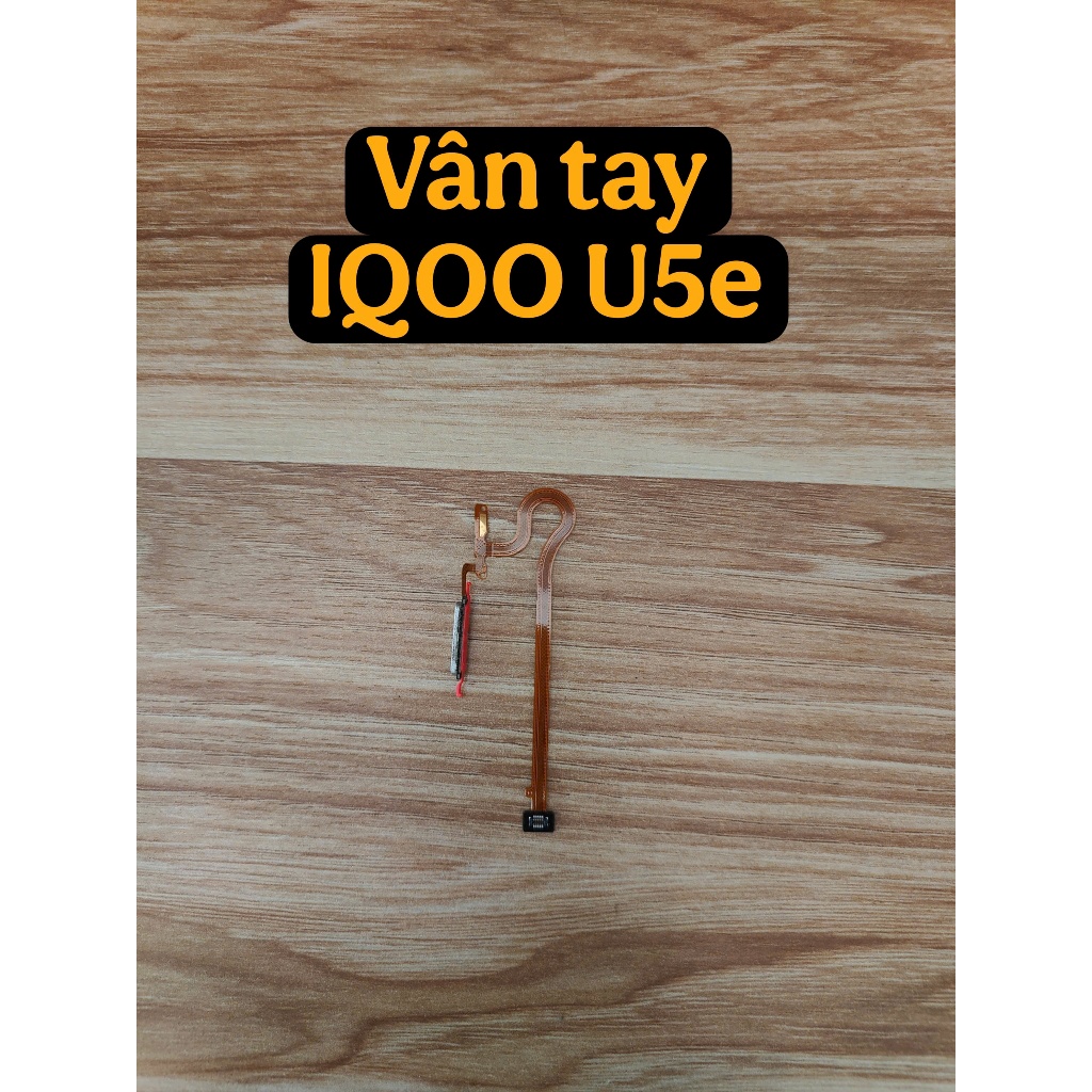 Vân Tay IQOO U5e Zin Bóc Máy – Cảm Biến Nhạy, Lắp Là Dùng
