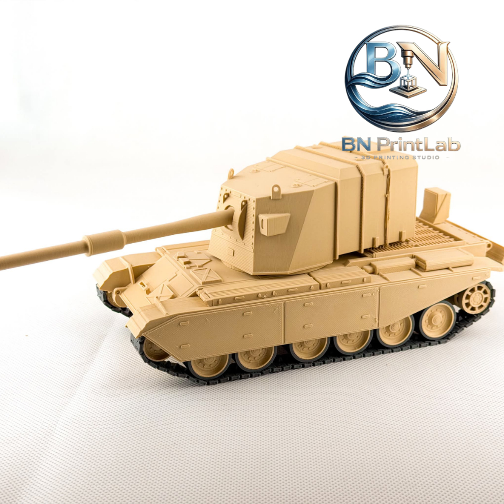 Mô Hình Cơ Khí Cổ Điển FV4005 Stage II Tỷ Lệ 1:35 Đồ Chơi Lắp Ráp Trưng Bày 🪐