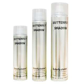 Chính Hãng Gôm Butterfly Shadow 320ml thơm hương hoa quả phù hợp nam nữ tạo kiểu giữ nếp cả ngày