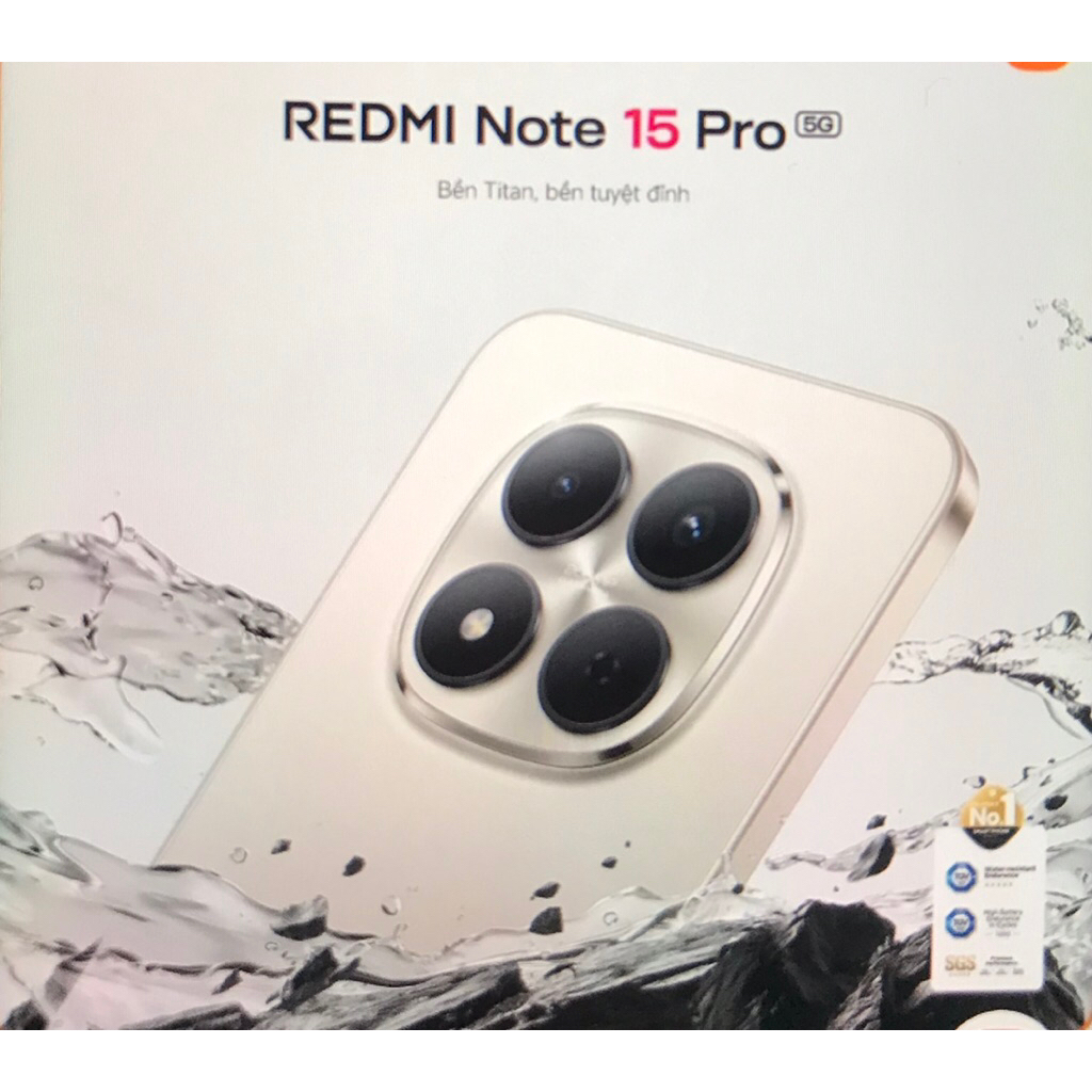 Điện Thoại Redmi 15 pro/5G - 8/256GB-12/256GB-12/512GB