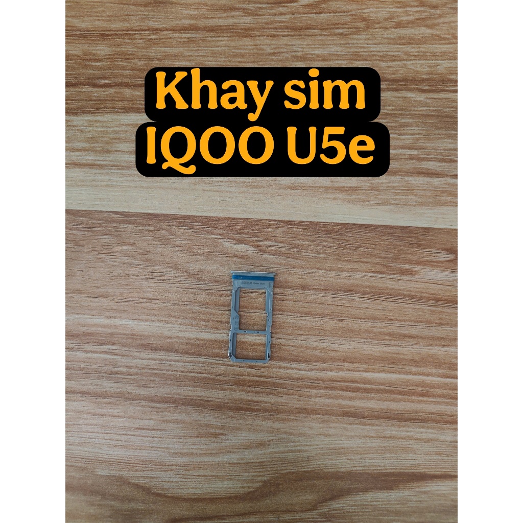 Khay SIM IQOO U5e Zin Bóc Máy – Khay Sim Chuẩn Máy, Lắp Vừa Khít