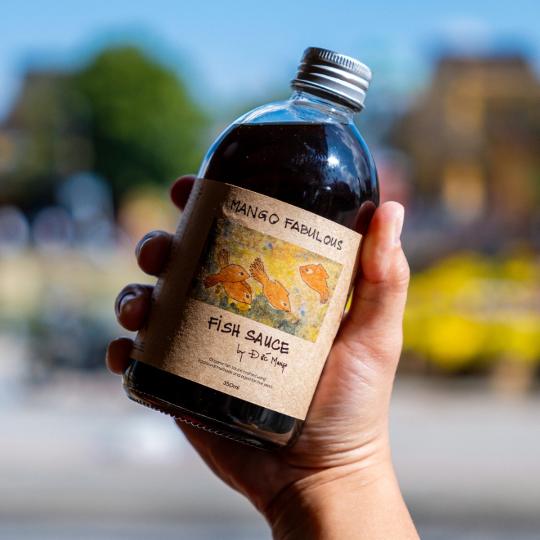 5-Year-Aged Fish Sauce [Mango Fabulous by Chef Đức Trần]