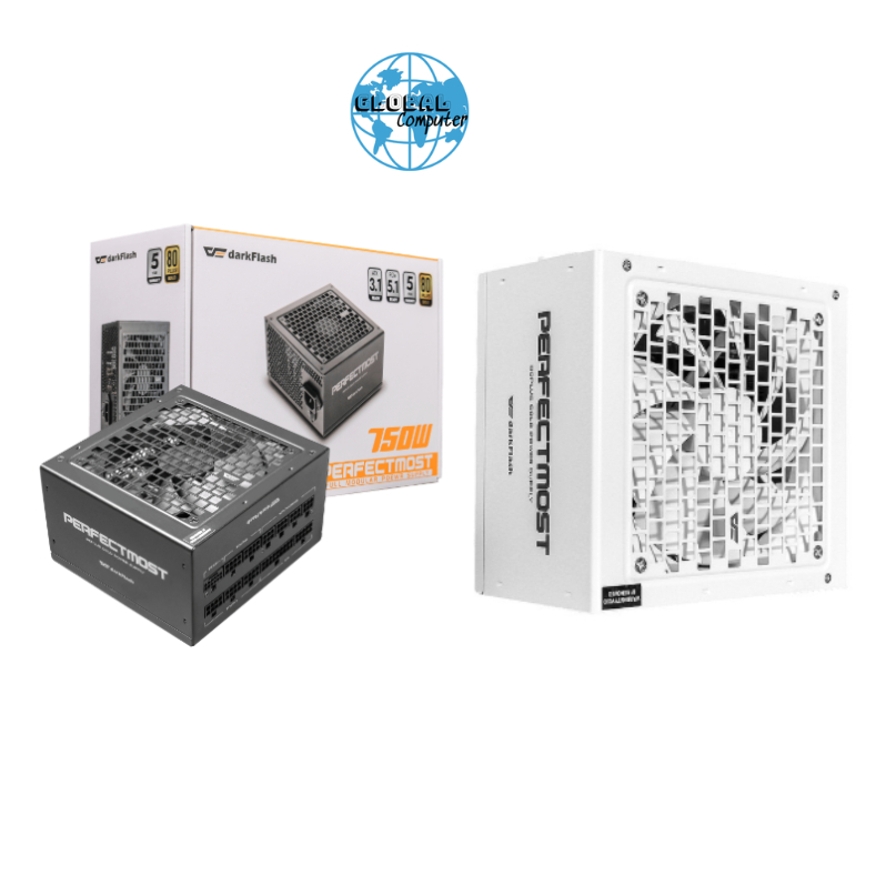 (FULL VAT) NGUỒN DARKFLASH PMT750 GOLD FULL MODULAR - Đen, Trắng | Hàng chính hãng