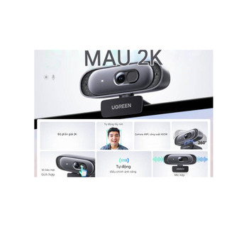 Webcam Ugreen 35626