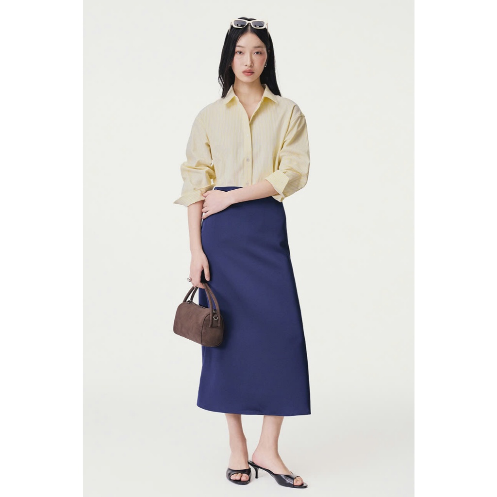 Áo sơ mi Clean Oversize Shirt (form mới) MONO TALK nhiều màu, mềm mát, hạn chế nhăn T10012FT | BigBuy360 - bigbuy360.vn
