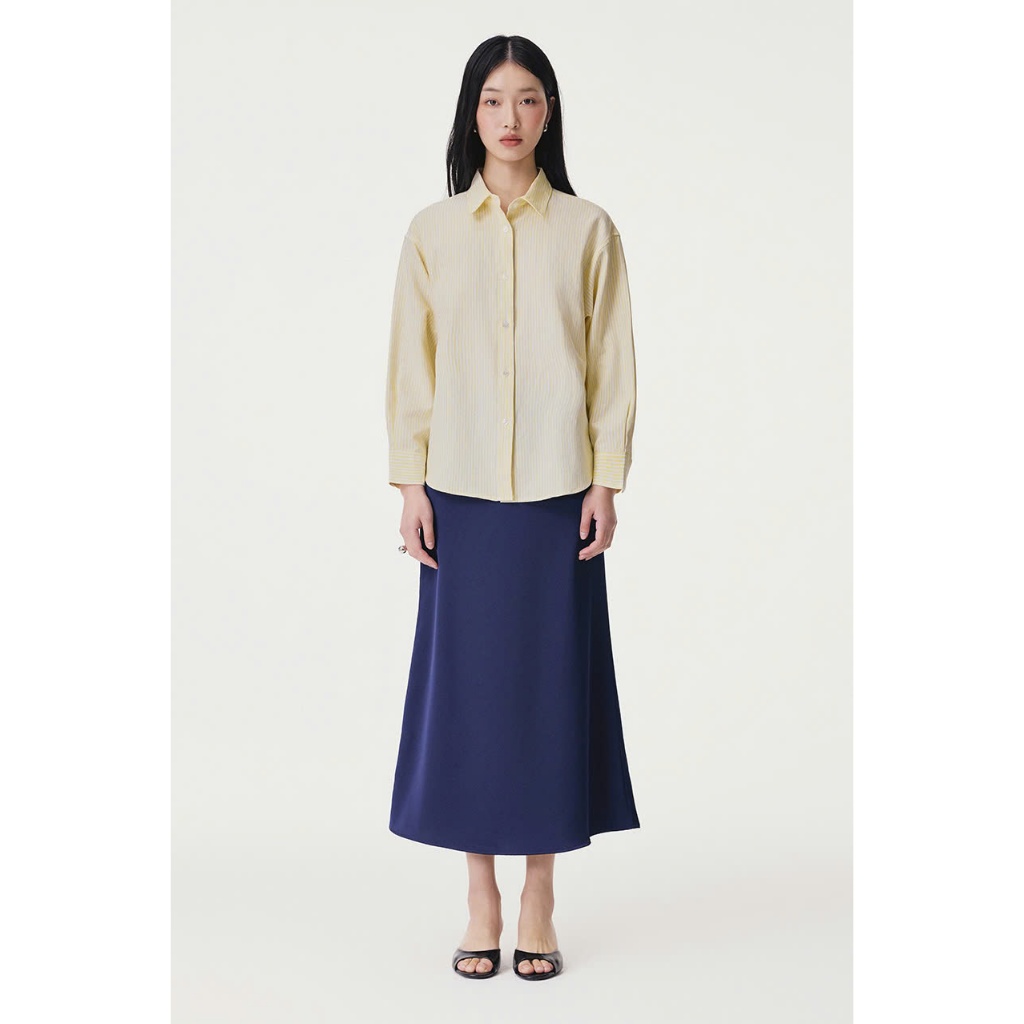 Áo sơ mi Clean Oversize Shirt (form mới) MONO TALK nhiều màu, mềm mát, hạn chế nhăn T10012FT | BigBuy360 - bigbuy360.vn