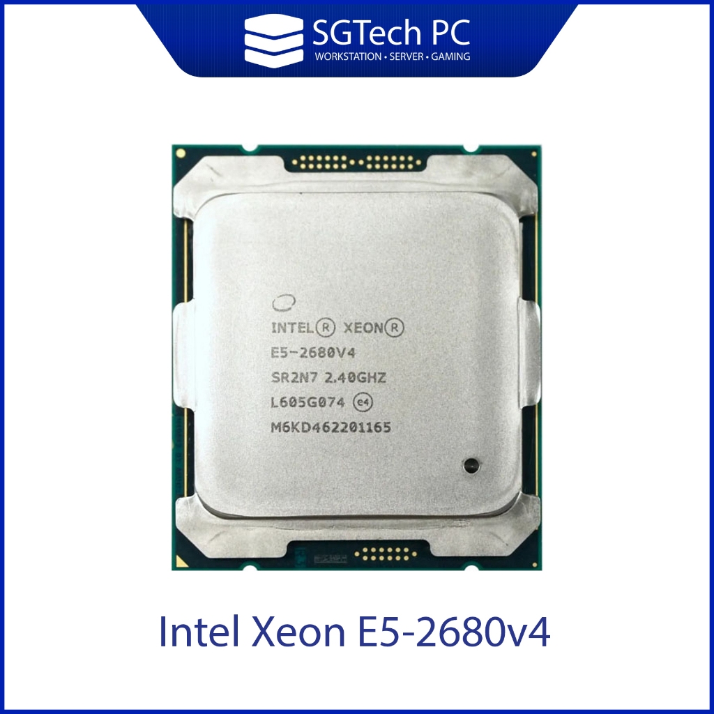 CPU Intel Xeon E5-2686v4, E5-2682v4, E5-2680v4