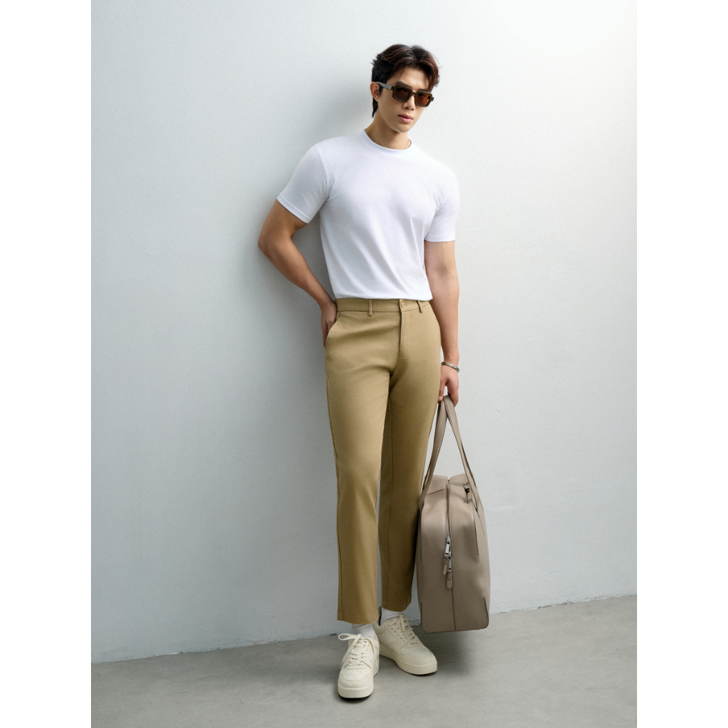 Quần Kaki Nam Form Slimfit Americus Gosani Cao Cấp AG518