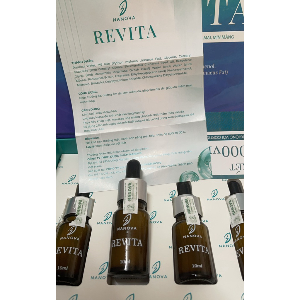 Serum phục hồi retiva 10ml chính hãng Nanova