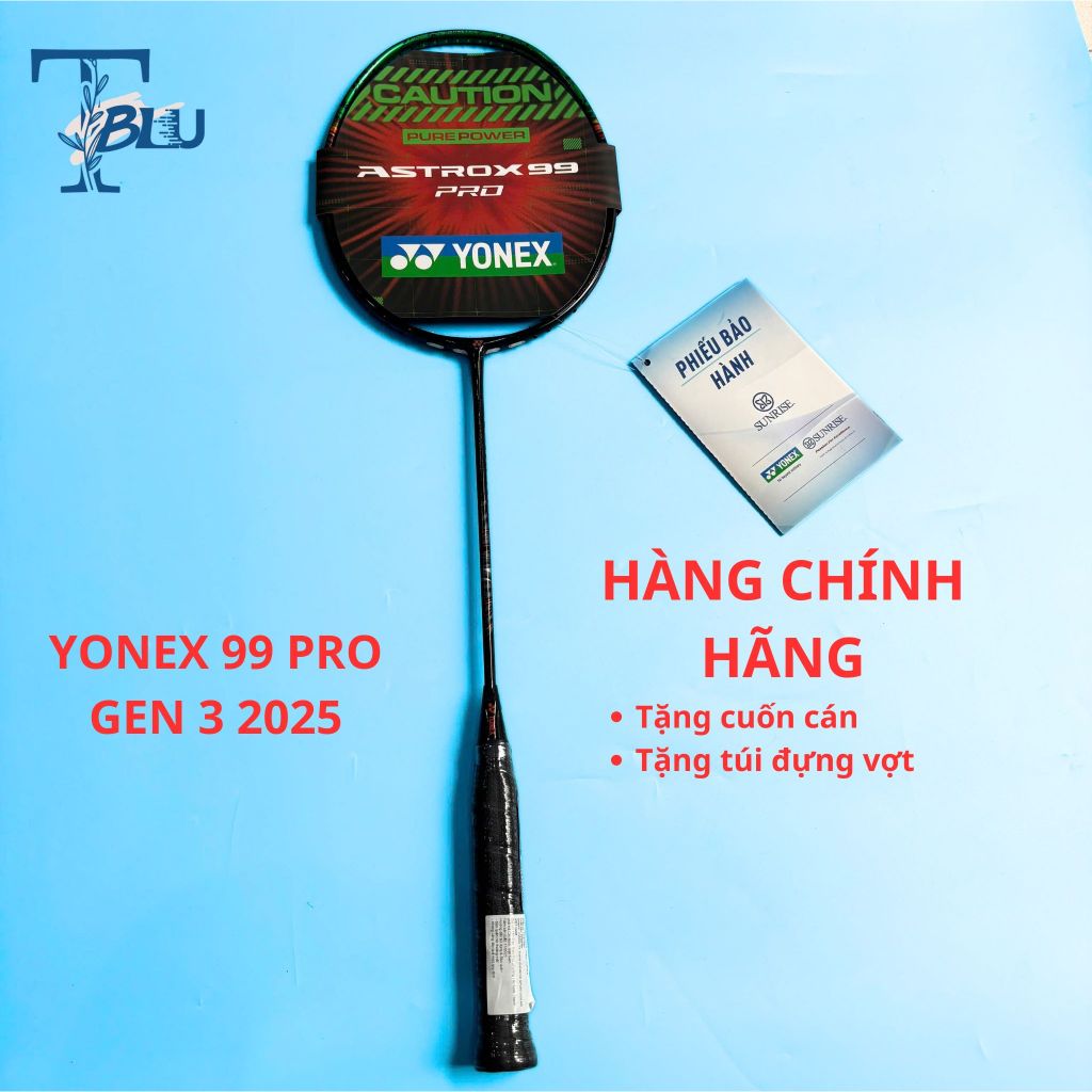 Vợt Cầu Lông Yonex Astrox 99 Pro Gen 3 2025 4U Chính Hãng