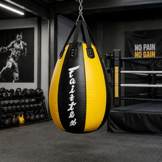 Vỏ Bao, Bao Cát Quả Lê Fairtex Việt Nam 1 mét x đường kính 50cm (chưa nhồi ruột)