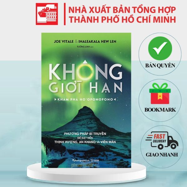 Sách Không Giới Hạn - Khám Phá Ho'oponopono