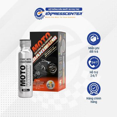 Phụ Gia Động Cơ Xado Atomic Metal Conditioner Moto Maximum 90ml