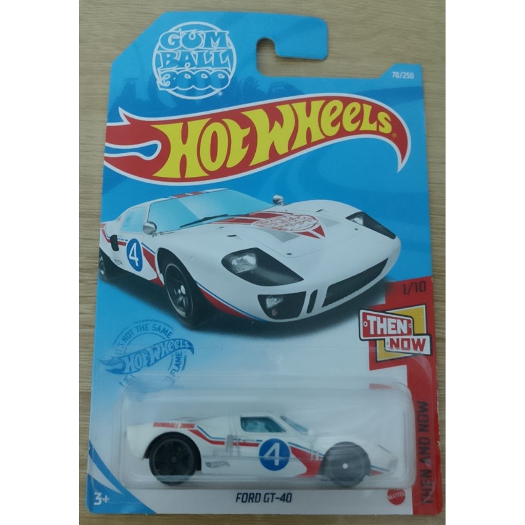 1 chiếc hot wheels ford gt-40 gumball 3000