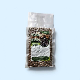 trân châu đen Boduo - fansy gói 1kg dai dẻo thơm ngon